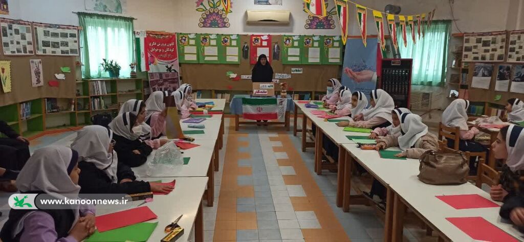 لالههای ماندگار در مرکز فرهنگی هنری آزادشهر