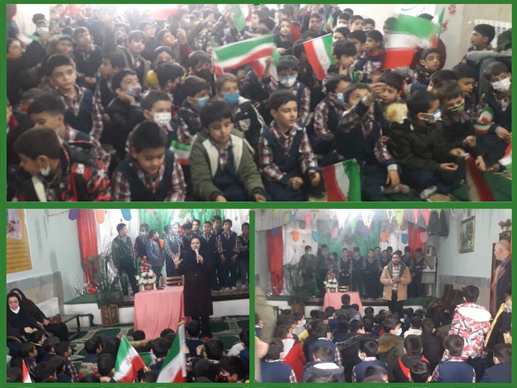 اجرای جشن انقلاب کانون پرورش فکری کودکان و نوجوانان استان همدان در هشتمین روز از ایام الله مبارک دهه فجر (بخش دوم)
