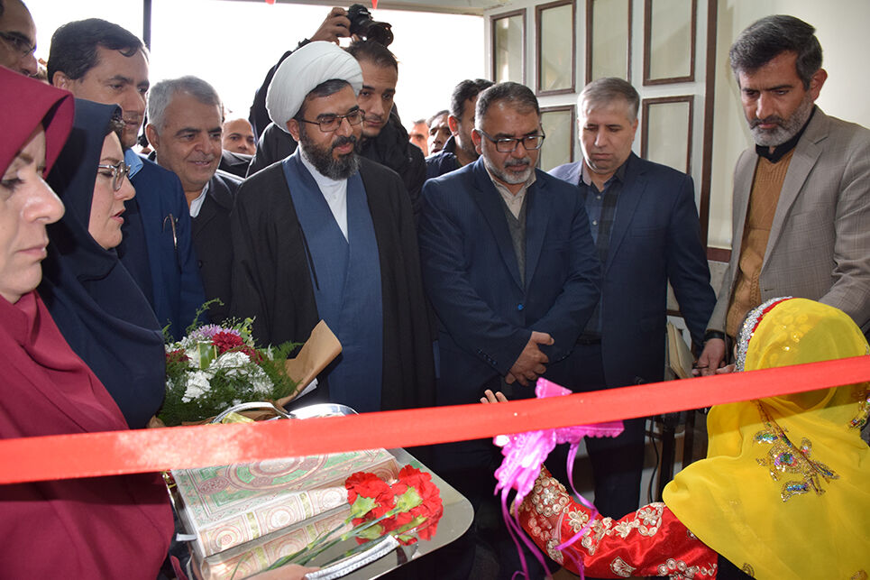 مرکز شماره 2 کانون پرورش فکری شهرستان الیگودرز لرستان افتتاح شد