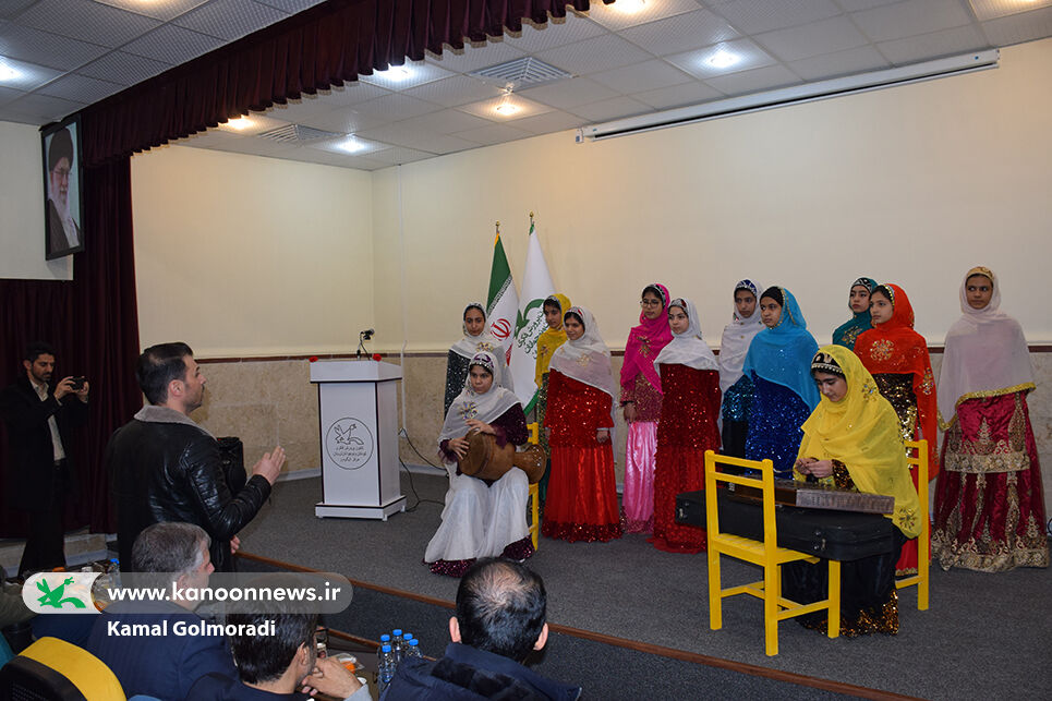 مرکز شماره 2 کانون پرورش فکری شهرستان الیگودرز لرستان افتتاح شد