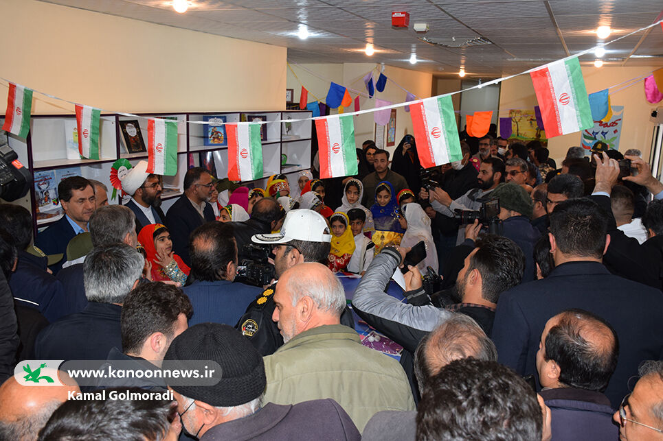 مرکز شماره 2 کانون پرورش فکری شهرستان الیگودرز لرستان افتتاح شد