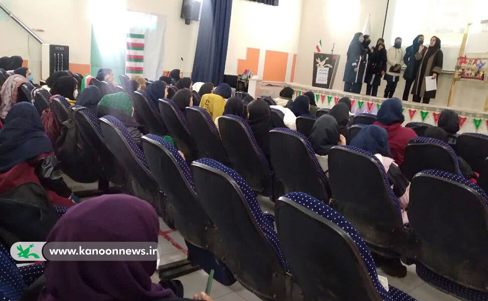 آیین نکوداشت ایام الله دههی فجر در کانون شهرستان خلخال