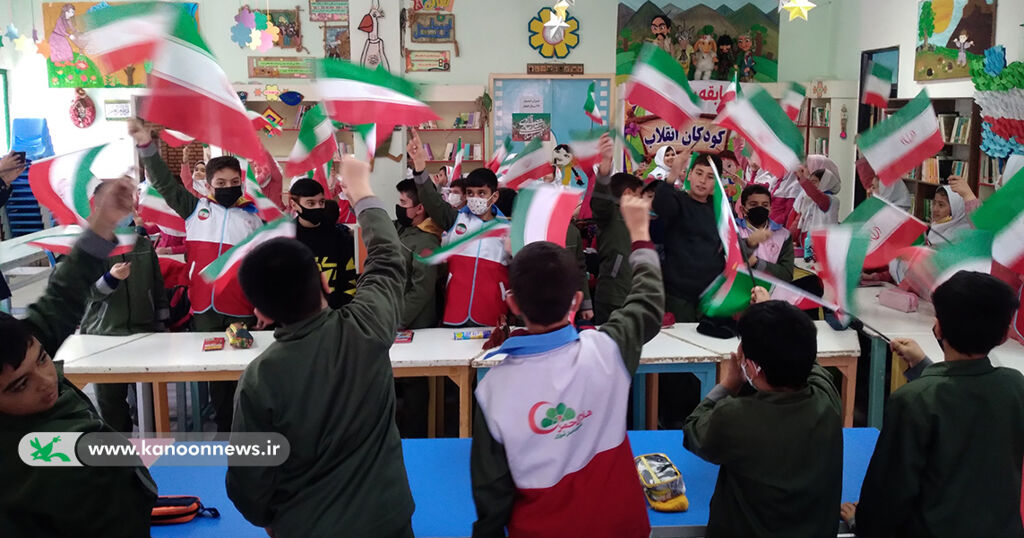 آیین نکوداشت ایام الله دههی فجر در کانون شهرستان خلخال