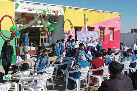 جشن انقلاب در روستای محمدآباد میامی