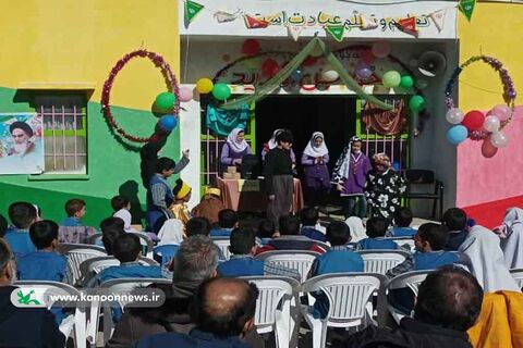 جشن انقلاب در روستای محمدآباد میامی