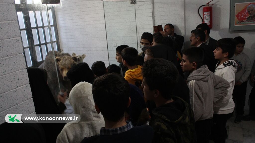 بازدید اعضای مراکز فرهنگیهنری یاسوج از موزهی محیط زیست کهگیلویه و بویراحمد