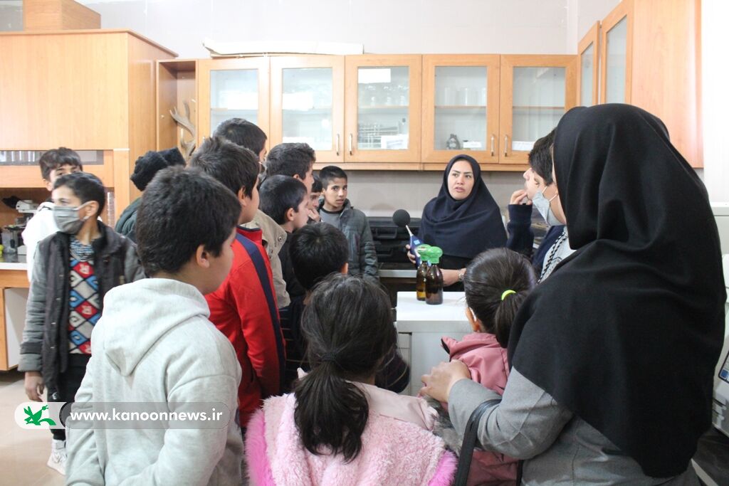 بازدید اعضای مراکز فرهنگیهنری یاسوج از موزهی محیط زیست کهگیلویه و بویراحمد