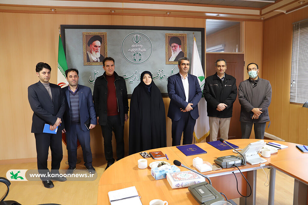 تفاهم‌نامه همکاری مشترک کانون پرورش فکری و حفاظت محیط زیست استان اردبیل