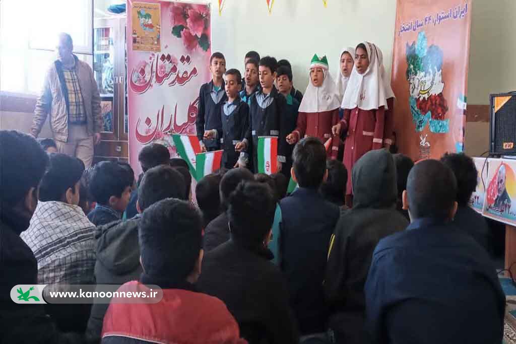 سفر مربیان کانون سمنان به روستای رکنآباد