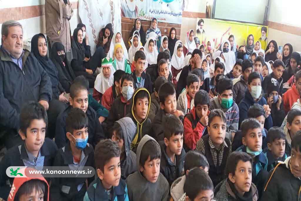 سفر مربیان کانون سمنان به روستای رکنآباد