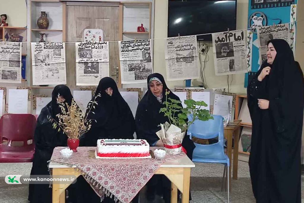 دیدار مسئولان کانون سمنان با خانواده شهدا