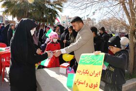 حضور پرشور کانونی‌های سمنان در حماسه‌ی ملی ۲۲ بهمن