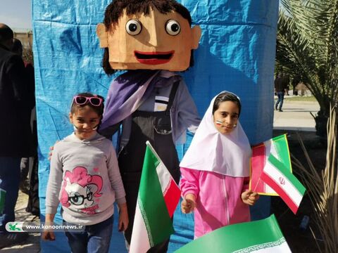 حضور مربیان و اعضای کانون خوزستان در راهپیمایی باشکوه ۲۲ بهمن
