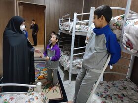 حضور سرپرست کانون البرز در آیین گشایش مرکز نگهداری کودکان کار و خیابان در ماهدشت