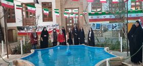 اعضای مرکز شماره ۸ از بیت امام خمینی(ره) بازدید کردند