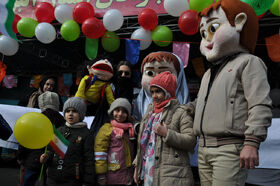 حضور کانون البرز در راهپیمایی با شکوه ۲۲ بهمن