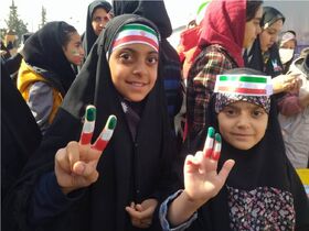 حضور فعال کانون فارس در راهپیمایی پر شور ۲۲ بهمن ۱