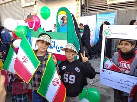 حضور فعال کانون فارس در راهپیمایی پر شور ۲۲ بهمن ۳