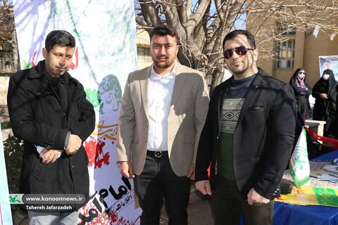 حضور پرشور کانونی‌های سمنان در حماسه‌ی ملی 22 بهمن به روایت تصویر – بخش اول