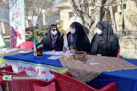 حضور پرشور کانونی‌های سمنان در حماسه‌ی ملی 22 بهمن به روایت تصویر – بخش دوم