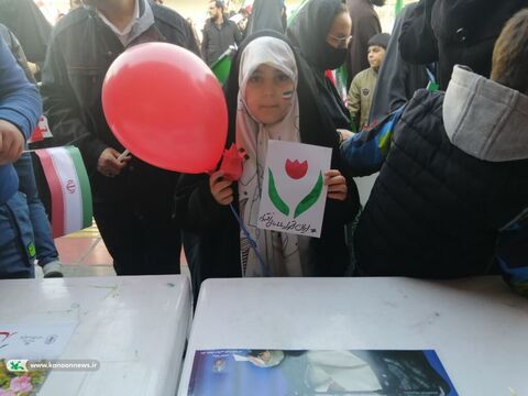 حضور کانون در راهپیمایی 22 بهمن