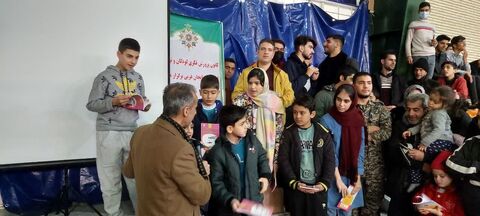 گزارش تصویری از تداوم امداد فرهنگی کانون در شهرستان خوی
