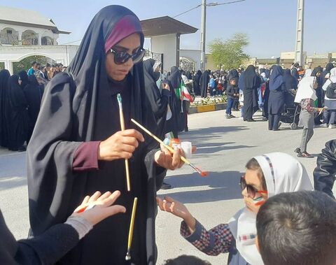 راهپیمایی 22 بهمن در کانون فارس