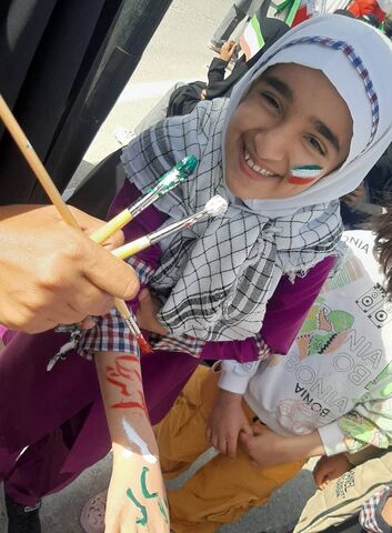 راهپیمایی 22 بهمن در کانون فارس