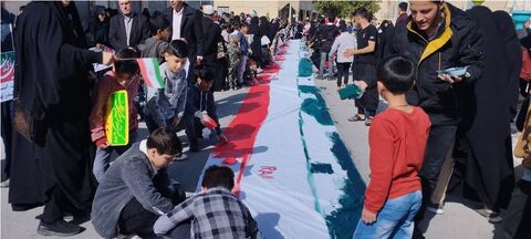 راهپیمایی 22 بهمن در کانون فارس