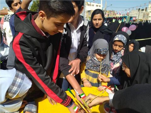 راهپیمایی 22 بهمن در کانون فارس