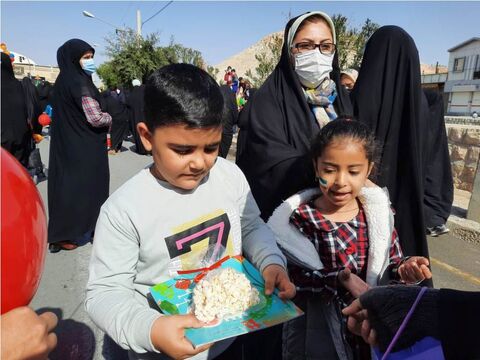 راهپیمایی 22 بهمن در کانون فارس