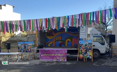 حضور تاثیرگذار مراکز فرهنگی هنری کانون گلستان در راهپیمایی روز ۲۲ بهمن
