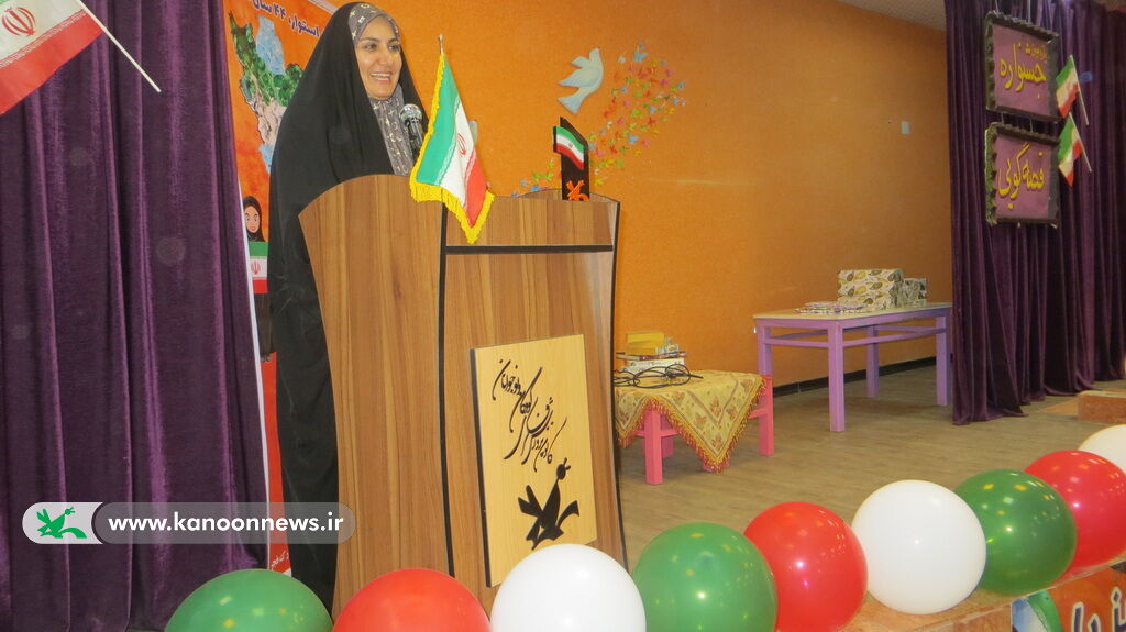 یازدهمین دوره جشنواره قصه گویی انقلاب در مرکز فرهنگی برازجان برگزار شد