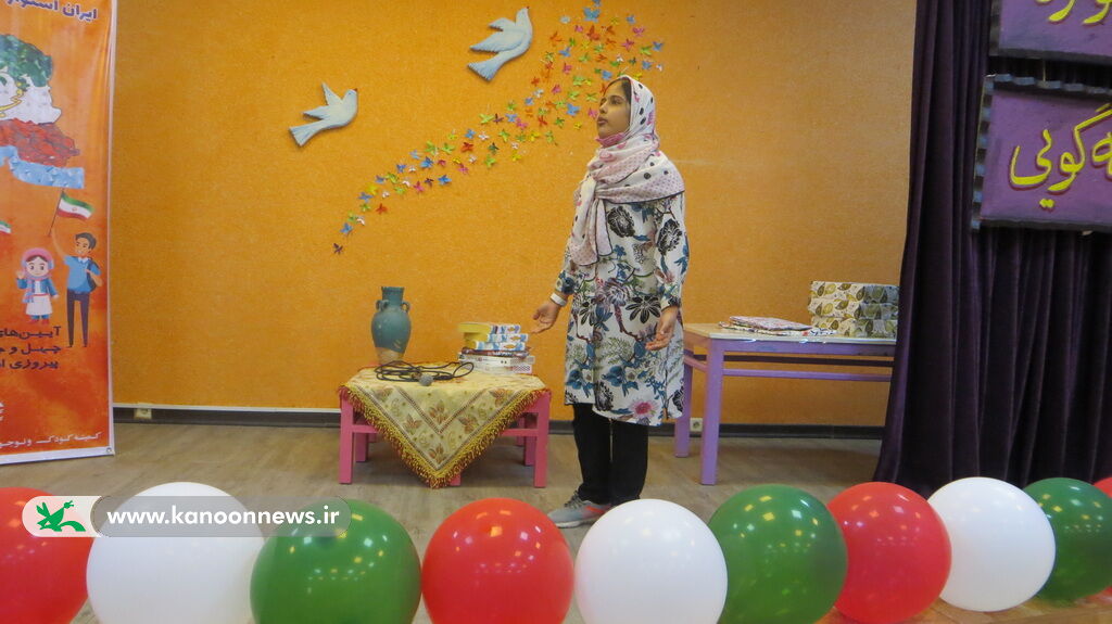 یازدهمین دوره جشنواره قصه گویی انقلاب در مرکز فرهنگی برازجان برگزار شد