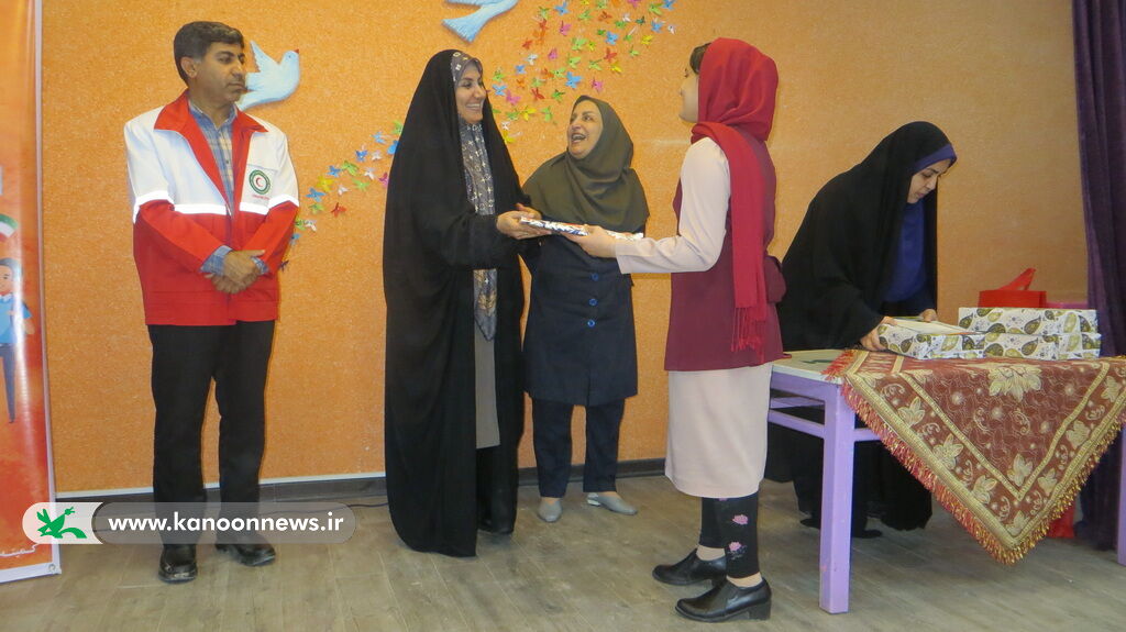 یازدهمین دوره جشنواره قصه گویی انقلاب در مرکز فرهنگی برازجان برگزار شد