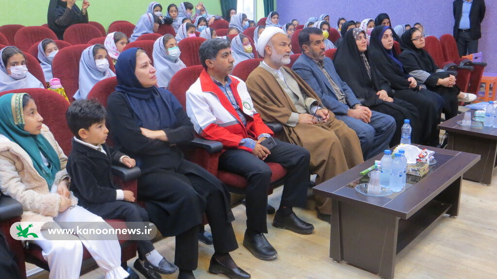 یازدهمین دوره جشنواره قصه گویی انقلاب در مرکز فرهنگی برازجان برگزار شد