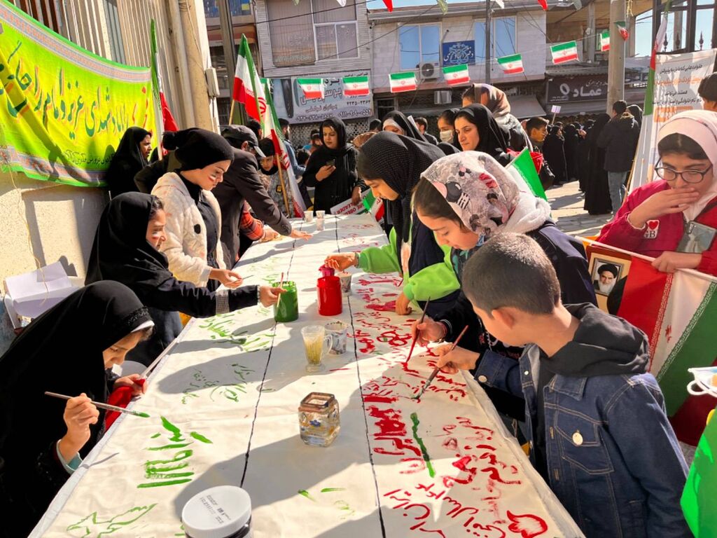 برگزاری برنامههای متنوع به مناسبت سالگرد پیروزی انقلاب اسلامی(بخش دوم)