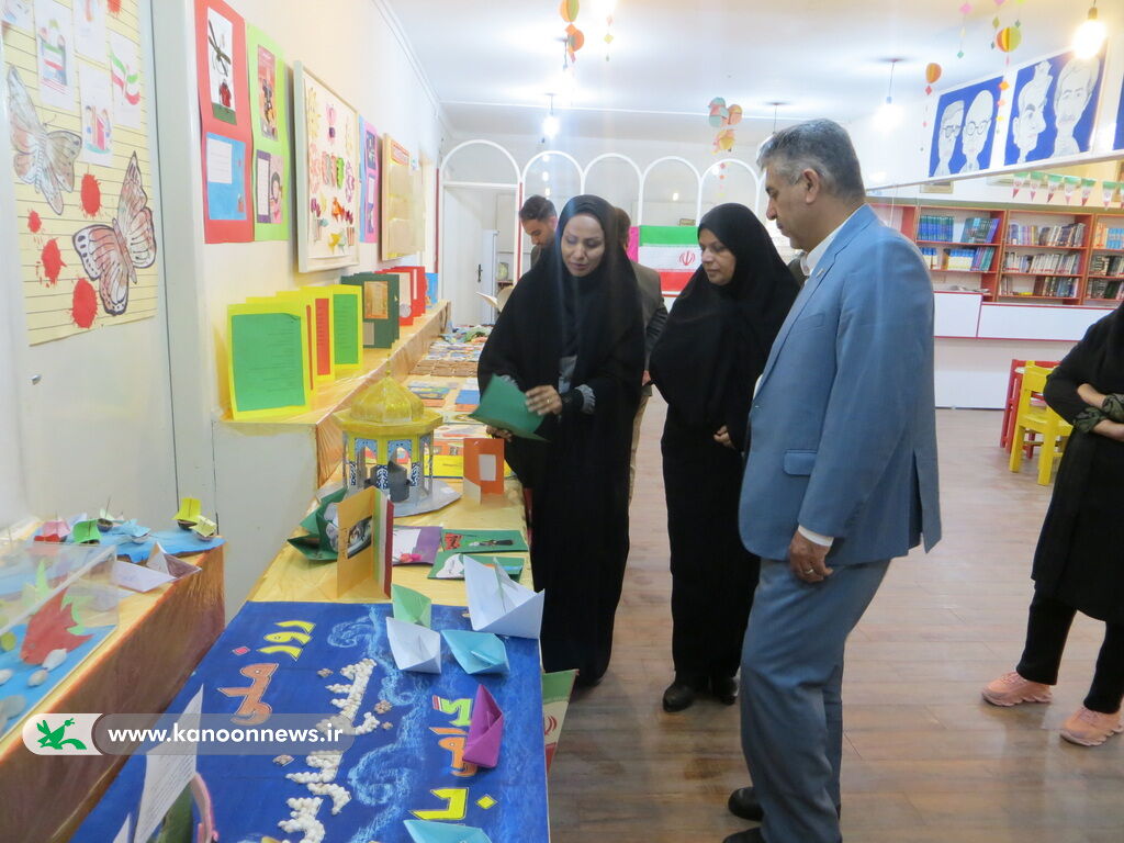 فرماندار دشتی از مرکز فرهنگی هنری خورموج بازدید کرد