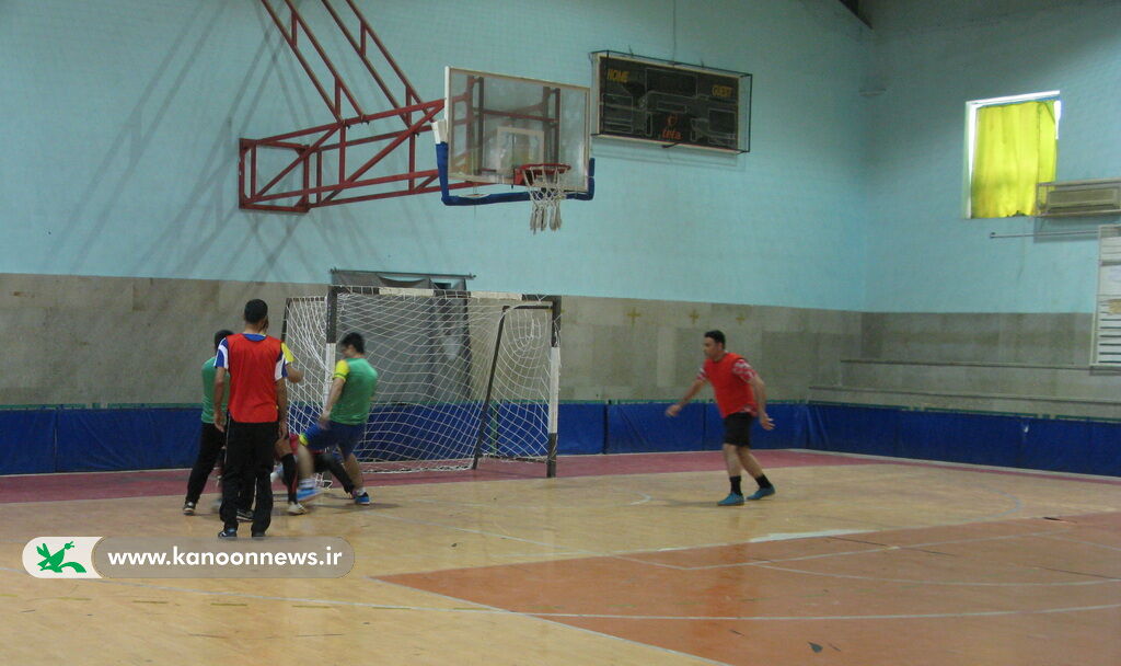 برگزاری مسابقات فوتسال کارکنان کانون استان بوشهر