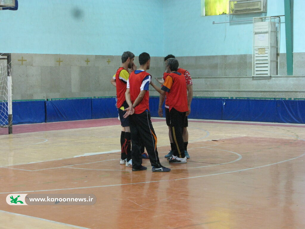 برگزاری مسابقات فوتسال کارکنان کانون استان بوشهر
