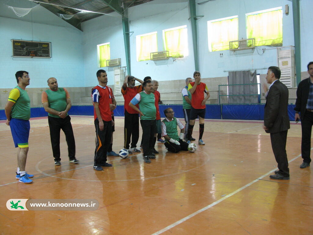 برگزاری مسابقات فوتسال کارکنان کانون استان بوشهر