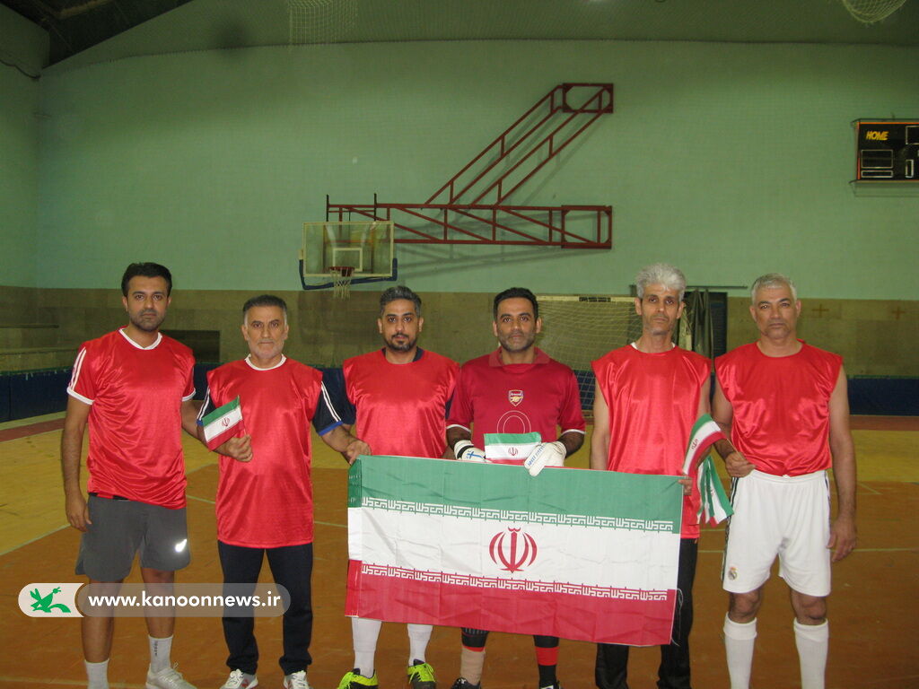برگزاری مسابقات فوتسال کارکنان کانون استان بوشهر