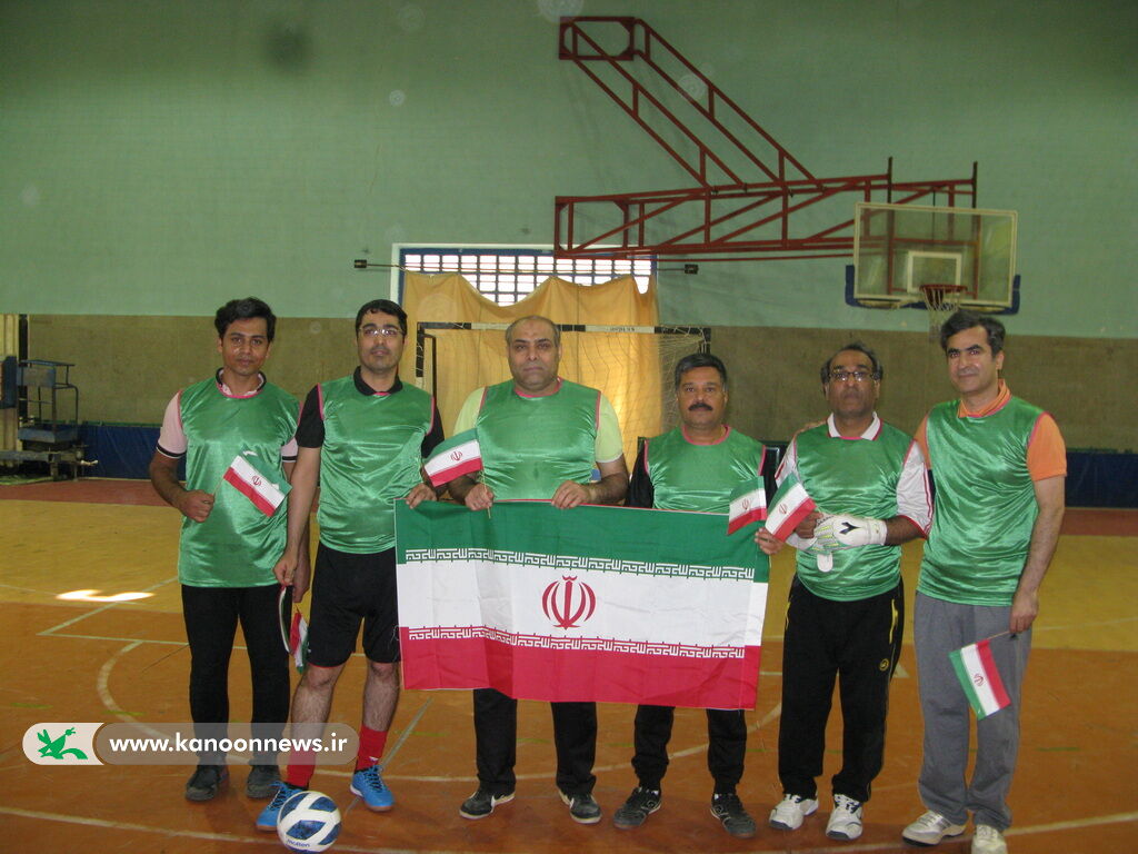 برگزاری مسابقات فوتسال کارکنان کانون استان بوشهر