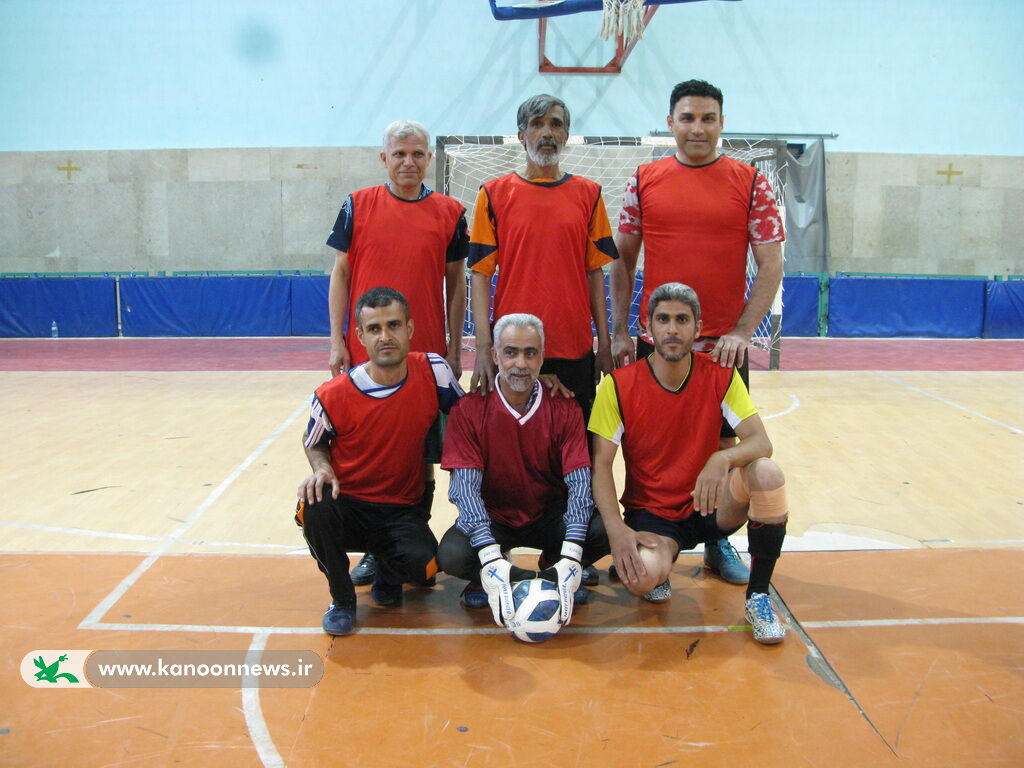 برگزاری مسابقات فوتسال کارکنان کانون استان بوشهر