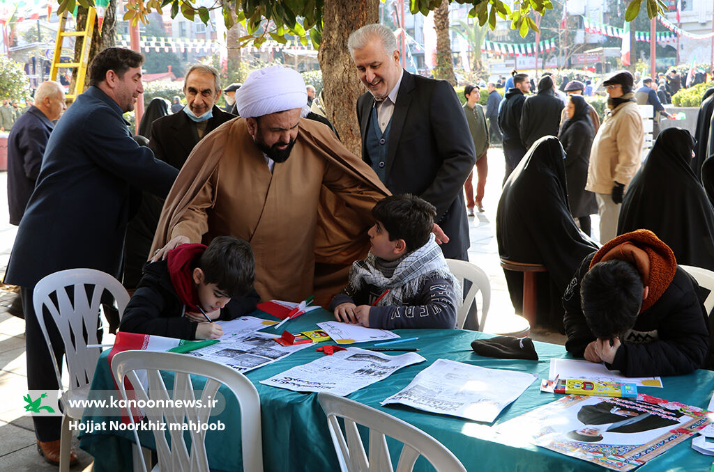 کانونیها در «جشن انقلاب» حضوری پرشور داشتند
