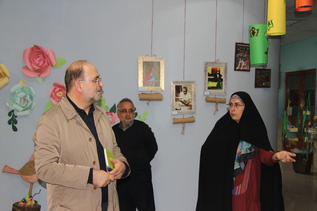 بازدید معاون فرهنگی کانون از موزه کودک ارومیه 