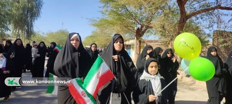 حضور پرشور اعضای کانون کرمان در راهپیمایی ۲۲ بهمن