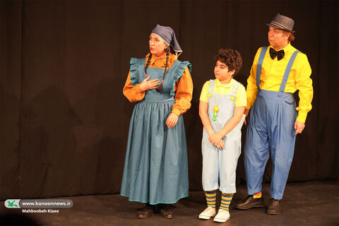 اجرای نمایش «شاهزاده شامپیا» در مرکز تئاتر کانون