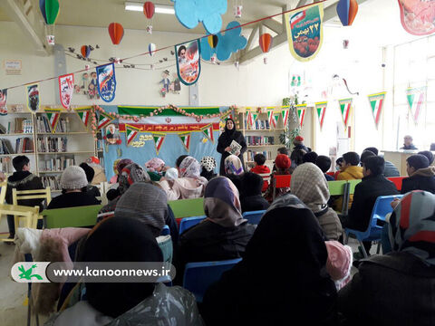 آیین ‌ها و ویژه برنامه‌های گرامی‌داشت دهه‌ی فجر در مراکز کانون استان اردبیل