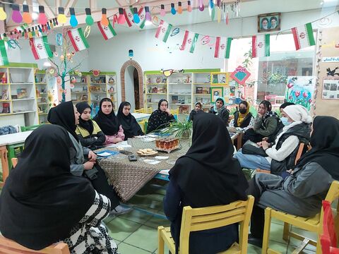 گزارش تصویری ویژه برنامه‌های دهه مبارک فجر در مراکز فرهنگی و هنری کانون استان قزوین